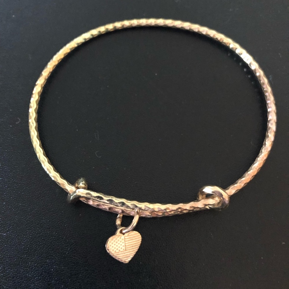 Rare Alex and Ani Thick Texture Bangle